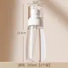 Frasco borrifador com névoa ultrafina, frasco borrifador pequeno para hidratação facial, frasco vazio para viagem, frasco borrifador pequeno de álcool portátil, atacado
