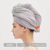 Touca para cabelo seco super absorvente secagem rápida peça única 2025 nova feminina adulta cabelo longo sem secador toalha grande para cabelo