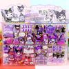 Pegatina de Burbujas 3D Estéreo Frozen de Dibujos Animados para Niños Doble Capa Historia Sanrio Kolomi Meruti