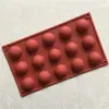 Molde de Silicona Pequeño con Forma de Guijarro para Platos Fríos Creativos de Foie Gras, Foie Gras de Castaña, Molde de Foie Gras Piedra, Cocina Molecular