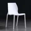 Silla casual con respaldo nórdico de celebridad de internet taburete simple para el hogar sofá individual silla de comedor de plástico moderna silla de escritorio