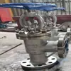 Válvula de Cierre de Flúor Angular con Líneas de Venta J44f46-16C DN40 Válvula de Ptfe Válvula Anticorrosión