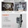 Adecuado para Calentador de Agua a Gas Wanhe Midea Interruptor de Presión de Aire KFH-1 Accesorios de Arranque Neumático Interruptor Neumático de Presión de Aire