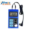 Medidor de espesor ultrasónico Beijing Times TT130 probador de precisión para plástico y metal detector de espesor de placa de acero