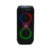 Nuevo altavoz Bluetooth doble de 4 pulgadas portátil RGB para exteriores BT-2427 altavoz Bluetooth inalámbrico portátil de bajos pesados