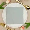 Venda Direta de Fábrica Multicor 33*33cm Papel Toalha Guardanapo Impresso em Cor Única Toalha Quadrada Colorida Papel Colorido Puro