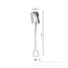 Cuchara de Postre de Acero Inoxidable 304 Cuchara para Helado Cuchara Pala Cuchara para Café Cuchara Pala para Sandía Cuchara para Pastel