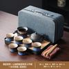 Caixa de Presente Simples e Luxuosa, Bule, Conjunto de Chá, Bule Doméstico, Conjunto Completo de Bandeja de Chá de Cerâmica, Lembrança Personalizada