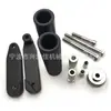 Adecuado para Motocicleta Kawasaki Ninja 250R 2008-2012 Goma Universal de Protección de Parachoques, Goma Protectora Anticaídas