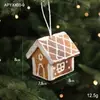 Nuevas Decoraciones Navideñas Transfronterizas, Copos de Nieve Adhesivos, Estrellas de Cinco Puntas, Adornos de Espuma para Árbol de Navidad en Stock