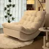Sofá reclinable mecedor para apartamentos pequeños, sillón reclinable popular para propiedades de alquiler, sofá individual tipo chaise longue para sala de estar