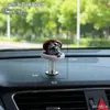 Adorno de Resorte para Coche Cerdo Perezoso Figura Linda para Tablero de Coche, Decoración Divertida para Escritorio que se Mueve para Aliviar el Estrés