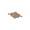 Broche Antirreflejos de Diamante Completo, Gama Alta, Lujo Ligero, Broche de Nicho, Accesorios Exquisitos para Traje, Abrigo, Corsage al por Mayor