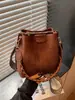 Bolso Versátil Estilo Coreano para Mujer, Nuevo Bolso de Hombro de Moda Casual para el Trabajo, Diseño de Nicho, Bolso Cruzado de Gama Alta