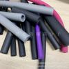 Equipamento de Fitness Groove NBR Capa de Manopla Borracha Plástico Espuma Tubo de Esponja Bicolor Capa Protetora de Manopla EVA Moagem