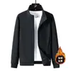 Chaqueta de Hombre Abrigo Casual Primavera y Otoño Nuevo Top para Papá Joven de Mediana Edad Chaqueta Delgada Abrigo de Hombre
