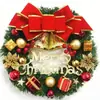 Guirnalda de Navidad para Nuevo Producto Transfronterizo de Amazon 30/40/50cm Decoración para el Hogar en Fiestas Accesorios de Decoración para Colgar en Lugares