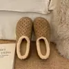 Zapatos de Algodón para Nieve Antideslizantes de Suela Gruesa con Lunares Retro para Mujer 2026 Nuevos de Invierno Aumentadores de Altura Aterciopelados Espesos Zapatos Bochen