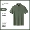 Playeras tipo polo con logotipos impresos personalizados, Ropa de trabajo de color liso de manga corta con cuello, Playeras corporativas grupales elegantes con logo impreso personalizado