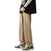 Mono estilo japonés retro para hombre, pantalones americanos de otoño e invierno, pantalones casuales rectos de marca de moda urbana Cityboy