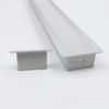 Fabricantes de origen Lámpara de línea LED Lámpara empotrada Ranura Carcasa Barra de luz dura LED 30*20 con ranura para lámpara de aluminio de borde