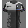 Camiseta de Manga Corta con Cuello Redondo de Secado Rápido Transpirable para Verano, Jersey de Ciclismo de Carreras al Aire Libre, Motocicleta de Montaña Todoterreno de Venta Caliente para Comercio Exterior