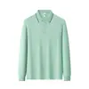 Camiseta de Golf 2026 para Hombres y Mujeres Primavera y Verano Camisa Polo de Manga Larga Corte Ajustado Secado Rápido Transpirable Ropa de Golf Top