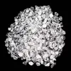 Cascalho de cristal branco natural, tigela desmagnetizante, caixa desmagnetizante de madeira maciça, caixa de armazenamento de joias, pedra desmagnetizante de cristal, itens decorativos