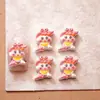 Acessórios Populares para Unhas Desenho Animado Crayon Shin-Chan Fofos Acessórios de Resina Estereoscópica Cola de Creme Pequenos Acessórios DIY