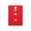 7.5*10 Tarjeta de Embalaje para Horquilla Roja de Año Nuevo con Palabra de Bendición Bronceada Puesto Callejero Hecho a Mano Tendencia Nacional Accesorios para el Cabello Etiqueta Tarjeta Roja Grande