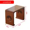 Mesa e Banco de Madeira Maciça para Guqin, Mesa Chinesa Estilo Antigo para Caligrafia, Mesa para Guzheng, Mesa Zen para Prática de Caligrafia, Mesa da Cultura Tradicional Chinesa, Mesa de Chá, Mesa Ressonante para Piano
