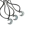 Collar de Luna de Hada Lindo de Nicho Estilo Tiktok Colgante de Luna Creciente para Mejor Amiga Cadena para Clavícula Regalo para Mujeres