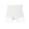 Ropa Interior Sin Costuras, Seda de Hielo Verano Delgado Anti-Exposición Cintura Alta Algodón Puro Entrepierna Antibacteriana Entrepierna con Falda Dos en Uno Pantalones de Seguridad