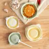 Rallador de Jengibre Cerámico, Rallador Grande de Ajo, Rallador de Puré de Frutas, Rallador de Puré para Comida de Bebé, Rallador de Leche de Jengibre, Rallador de Jugo de Jengibre