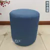 Funda Redonda de Algodón y Lino Grueso, Funda Cuadrada para Taburete, Funda de Tela para Taburete para Cambiar Zapatos, Funda Elástica para Taburete Redondo, Funda Antipolvo