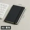 Cuaderno A7 Completamente Forrado con Correa, Bloc de Notas Portátil de Bolsillo, Venta al por Mayor desde el Fabricante, Mini Cuaderno de Oficina Transfronterizo