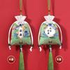 Bolsita de Tela Bolsita Bolsa Vacía Festival del Bote del Dragón Lavanda Repelente de Mosquitos Flores Secas Equipaje de Mano Antigua Bolsa de Artemia Bolsillo Bordado