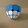Lámpara de araña para sala de estar europea Pantalla de lámpara de cristal Lámpara de ventilador de techo Lámpara de mesa Lámpara de pared Lámpara de concha Accesorios creativos DIY E27/14