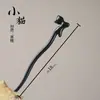 Grampo de sândalo natural 2026 novo modelo, grampo de nuca, grampo estilo chinês tradicional, novo acessório de cabelo estilo chinês atacado