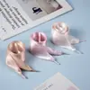 Cadarço de Seda Lin Feng 4.0 Laço de Balé Cadarço Plano Largo Fita Ajuste Furo Largo Sapatos Brancos Branco Preto