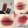 Valor de Arte Punk Metálico Fosco Veludo Lama Labial Brilho Labial Branco Suave Névoa Cinza Névoa Facial Maquiagem Batom A72