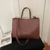 Elegante, de alta qualidade e grande capacidade - Nova coleção outono 2026: bolsa de ombro, bolsa transversal e bolsa de mão retrô, minimalista, chique e versátil