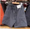 Novedad Primavera y Verano 2026 para Hombre y Mujer Moda de Nailon Versátil Rectos Casuales Shorts para Exteriores Pantalones de Cinco Puntos 482937