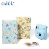 Álbum de Fotos a Color Caiul de 3 Pulgadas para 96 Fotos, Álbum de Almacenamiento de Fotos, Portatarjetas de Gran Capacidad, Tarjetas Bancarias, Etc.