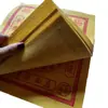 Venta al por mayor de Suministros Sacrificiales, Paquetes Grandes de Papel de Burbujas Amarillo para Adorar a los Ancestros, Billetes de Banco Wanguan Tiantong, Festival Qingming, Festival de Limpieza de Tumbas