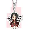 Merchandise de Anime Naruto Chaveiro Pingente de Naruto Chaveiro de Acrílico Versão Q 1-14