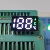 Tubo Digital LED Personalizado para Cigarrillos Pantalla Digital de Dos Dígitos y Medio Pantalla Digital de Alto Brillo Luz de Color Fila Única Pantalla Digital de 5 Pines