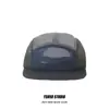 Sombrero Deportivo Japonés para Camping Gorra de Secado Rápido Gorra de Viaje de Cinco Piezas para Hombres y Mujeres Gorra de Béisbol Transpirable para Exteriores Gorra de Malla Moderna