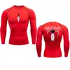 Ropa Base de Running Más Vendida en América Ropa de Entrenamiento para Gimnasio para Hombres Deportiva Transpirable que Absorbe el Sudor Elástica Mallas Modernas