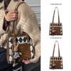 Bolsa Feminina de Grande Capacidade 2026, Novo Modelo 2026, Textura de Alta Qualidade, Bolsa Tote Popular de Nicho, Bolsa de Mão, Bolsa de Ombro